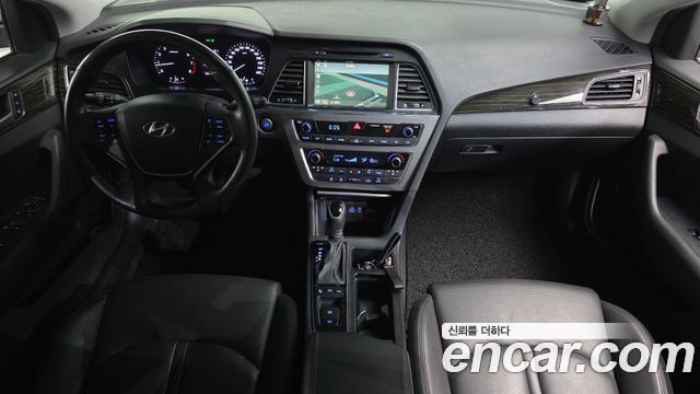 Hyundai Sonata (LF) LPI Smart(Handicapped) 2017 — фото 7