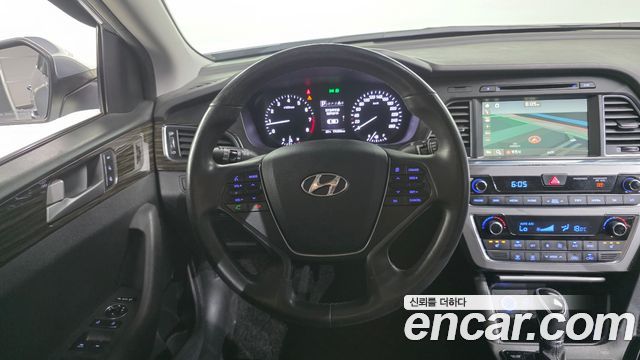 Hyundai Sonata (LF) LPI Smart(Handicapped) 2017 — фото 13