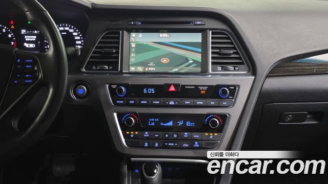 Hyundai Sonata (LF) LPI Smart(Handicapped) 2017 — фото 14