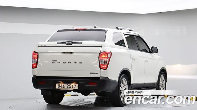 KG Mobility (SsangYong) Rexton Sports Diesel 2.2 4WD Prestige Special 2021 — фото 2