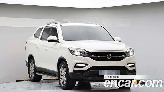 KG Mobility (SsangYong) Rexton Sports Diesel 2.2 4WD Prestige Special 2021 — фото 3