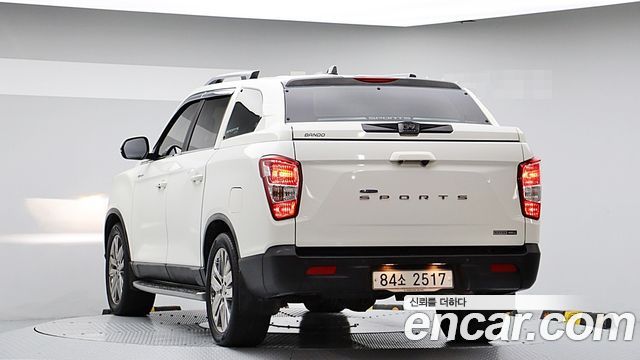 KG Mobility (SsangYong) Rexton Sports Diesel 2.2 4WD Prestige Special 2021 — фото 4