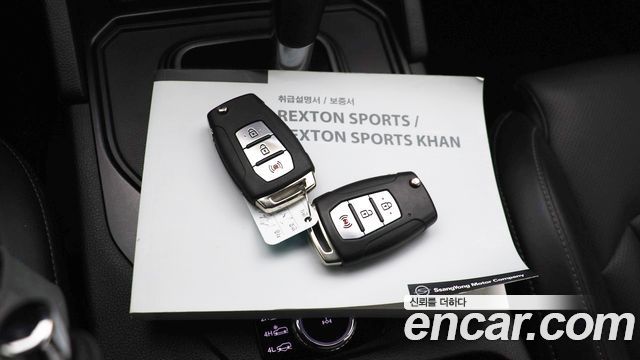 KG Mobility (SsangYong) Rexton Sports Diesel 2.2 4WD Prestige Special 2021 — фото 19