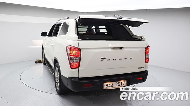 KG Mobility (SsangYong) Rexton Sports Diesel 2.2 4WD Prestige Special 2021 — фото 22