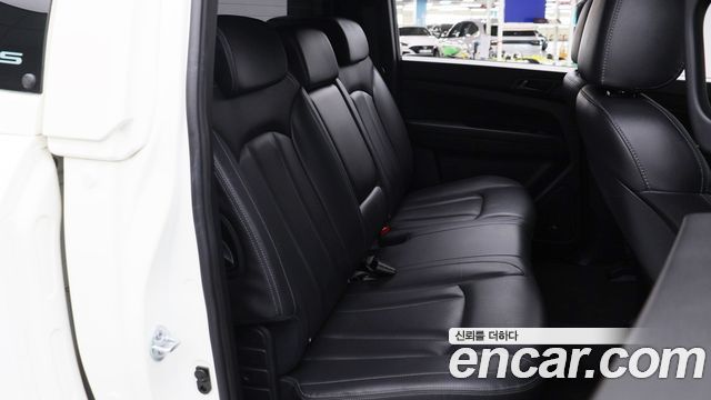 KG Mobility (SsangYong) Rexton Sports Diesel 2.2 4WD Prestige Special 2021 — фото 23