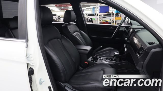 KG Mobility (SsangYong) Rexton Sports Diesel 2.2 4WD Prestige Special 2021 — фото 24
