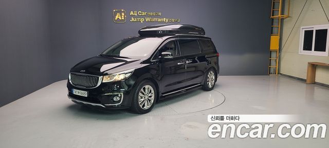 Kia Carnival 9-seater Prestige