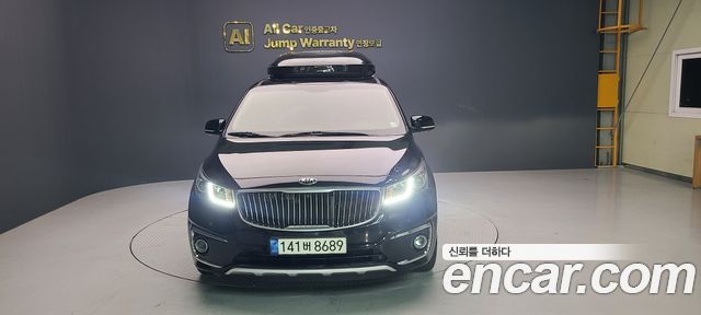Kia Carnival 9-seater Prestige 2018 — фото 2