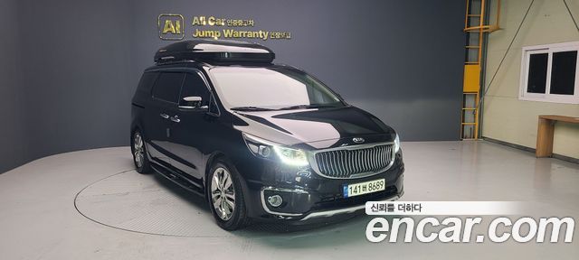 Kia Carnival 9-seater Prestige 2018 — фото 3