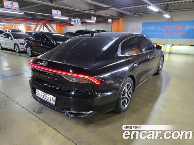 Hyundai Grandeur (IG) 3.0 LPi Premium 2020 — фото 3