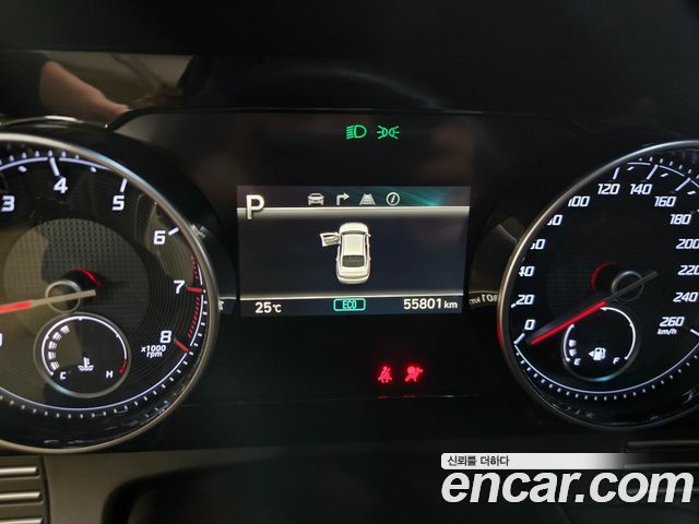 Hyundai Grandeur (IG) 3.0 LPi Premium 2020 — фото 9
