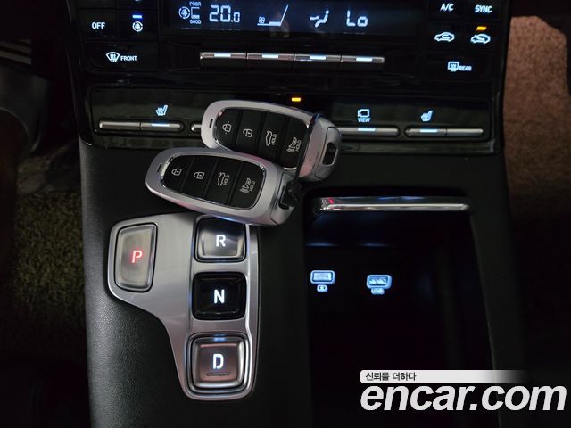 Hyundai Grandeur (IG) 3.0 LPi Premium 2020 — фото 17