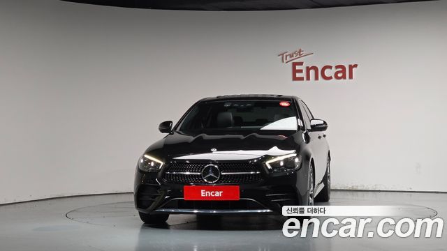 Mercedes-Benz E-Class (W213) E220d 4MATIC AMG Line 2021 — фото 3