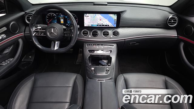 Mercedes-Benz E-Class (W213) E220d 4MATIC AMG Line 2021 — фото 7