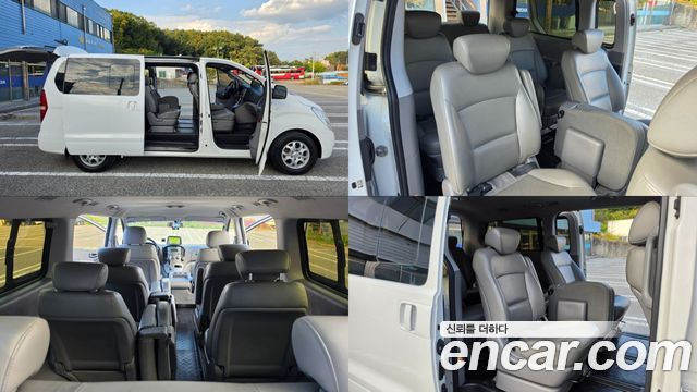 Hyundai Grand Starex 12-Seater Wagon CVX Luxury 2014 — фото 17