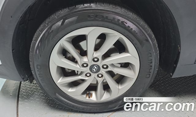 Hyundai Tucson Diesel 2.0 2WD Modern 2016 — фото 5