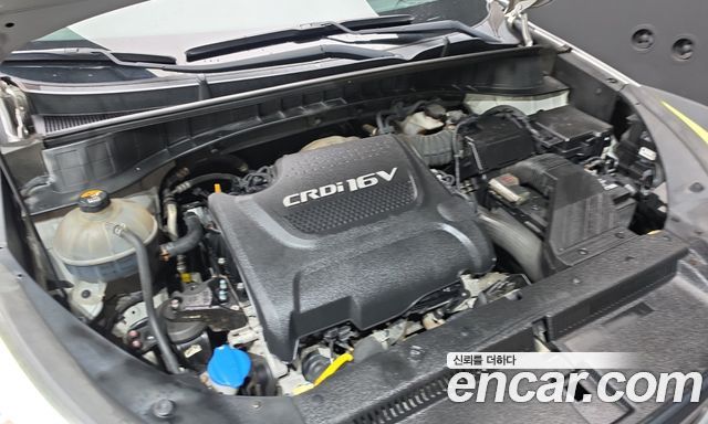 Hyundai Tucson Diesel 2.0 2WD Modern 2016 — фото 6