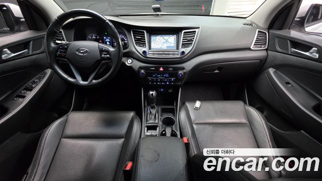Hyundai Tucson Diesel 2.0 2WD Modern 2016 — фото 7