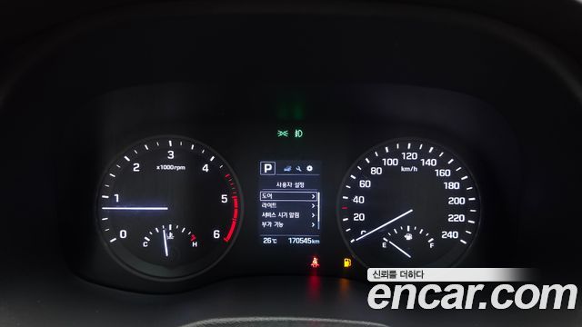 Hyundai Tucson Diesel 2.0 2WD Modern 2016 — фото 8