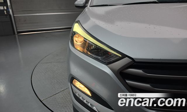 Hyundai Tucson Diesel 2.0 2WD Modern 2016 — фото 22