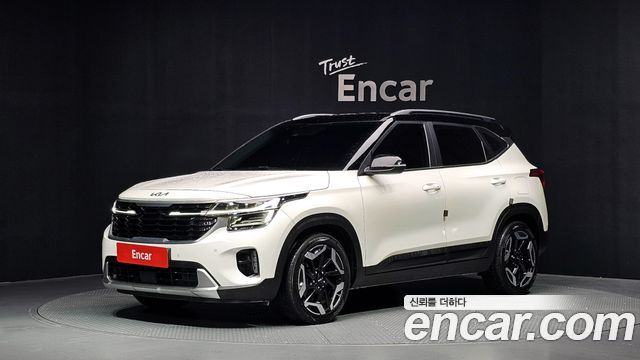 Kia Seltos Gasoline 1.6 Turbo 2WD Signature