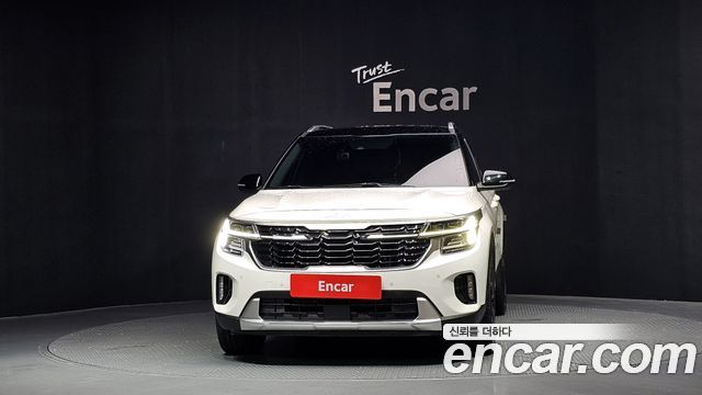 Kia Seltos Gasoline 1.6 Turbo 2WD Signature 2023 — фото 3