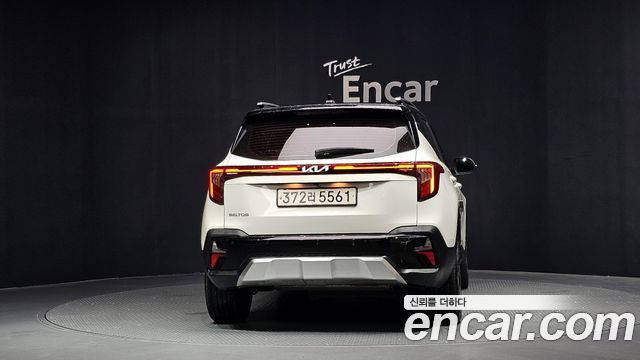 Kia Seltos Gasoline 1.6 Turbo 2WD Signature 2023 — фото 4