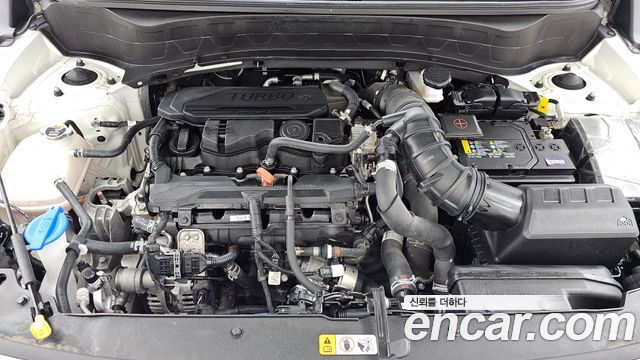 Kia Seltos Gasoline 1.6 Turbo 2WD Signature 2023 — фото 6