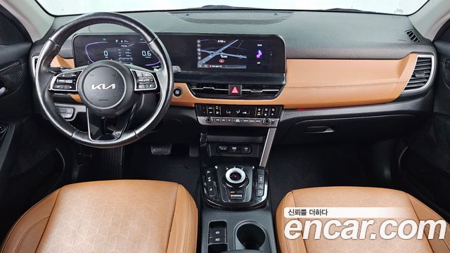 Kia Seltos Gasoline 1.6 Turbo 2WD Signature 2023 — фото 7