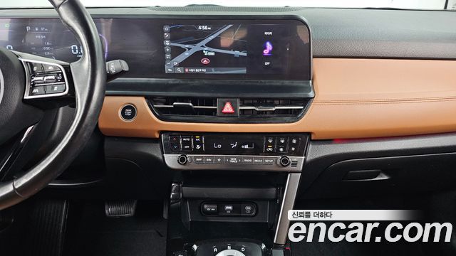 Kia Seltos Gasoline 1.6 Turbo 2WD Signature 2023 — фото 15