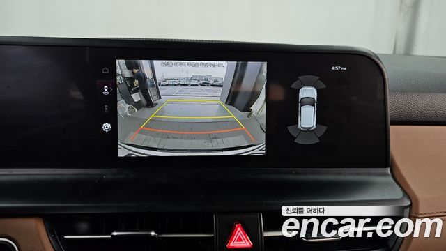 Kia Seltos Gasoline 1.6 Turbo 2WD Signature 2023 — фото 16