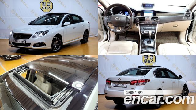 Renault Korea SM5 Platinum RE Standard
