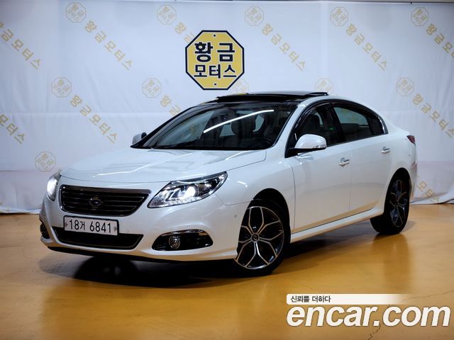 Renault Korea SM5 Platinum RE Standard 2013 — фото 2