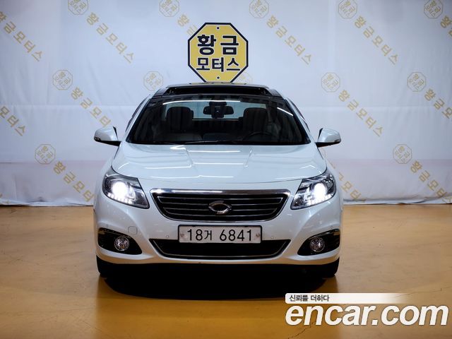 Renault Korea SM5 Platinum RE Standard 2013 — фото 3
