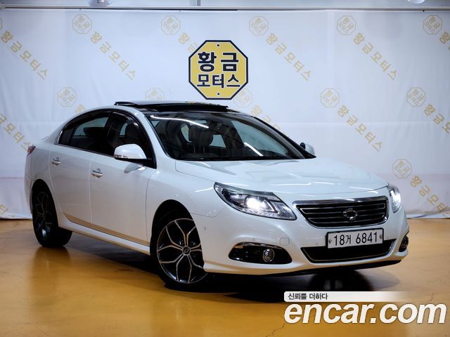 Renault Korea SM5 Platinum RE Standard 2013 — фото 4