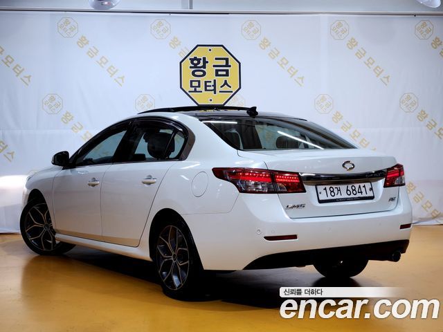 Renault Korea SM5 Platinum RE Standard 2013 — фото 5