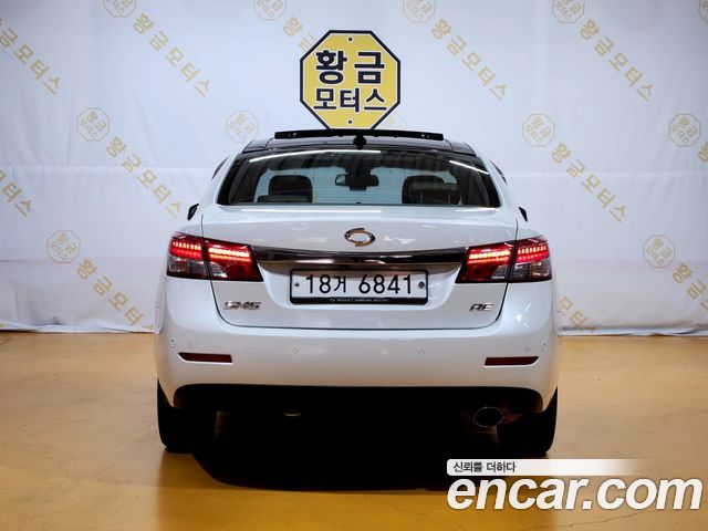 Renault Korea SM5 Platinum RE Standard 2013 — фото 6