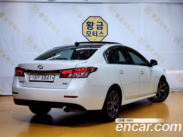 Renault Korea SM5 Platinum RE Standard 2013 — фото 7
