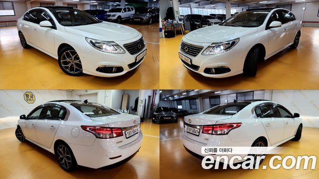 Renault Korea SM5 Platinum RE Standard 2013 — фото 9