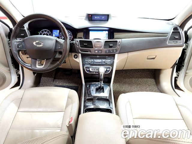 Renault Korea SM5 Platinum RE Standard 2013 — фото 16
