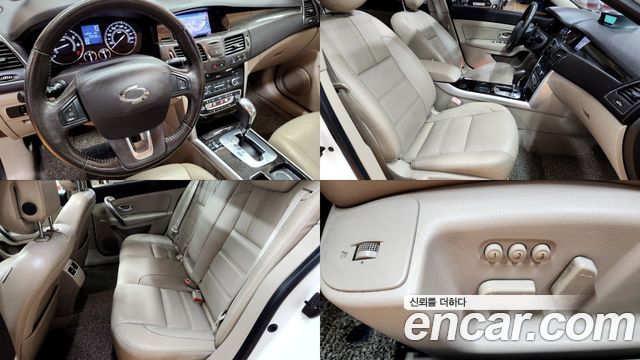 Renault Korea SM5 Platinum RE Standard 2013 — фото 21