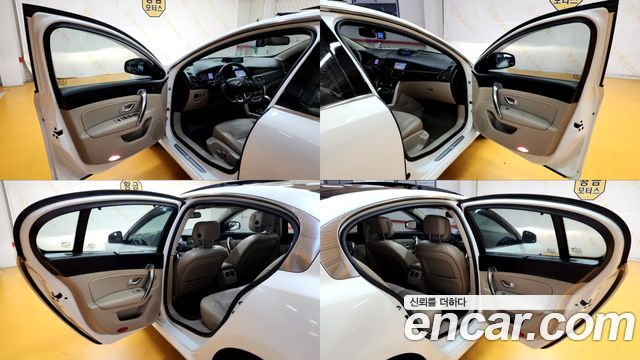 Renault Korea SM5 Platinum RE Standard 2013 — фото 22