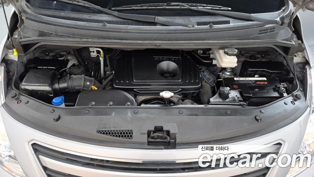 Hyundai Grand Starex 5-Seater VAN Smart 2016 — фото 6
