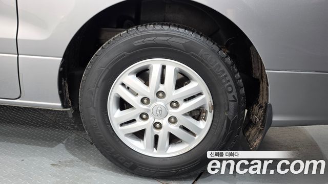 Hyundai Grand Starex 5-Seater VAN Smart 2016 — фото 21
