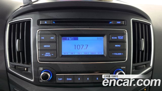 Hyundai Grand Starex 5-Seater VAN Smart 2016 — фото 29