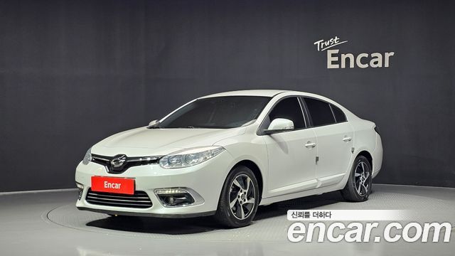 Renault Korea SM3 Z.E. RE