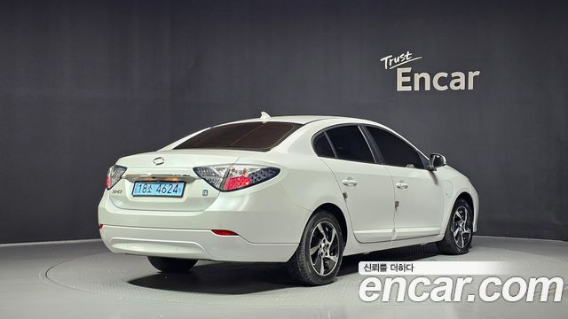Renault Korea SM3 Z.E. RE 2017 — фото 2