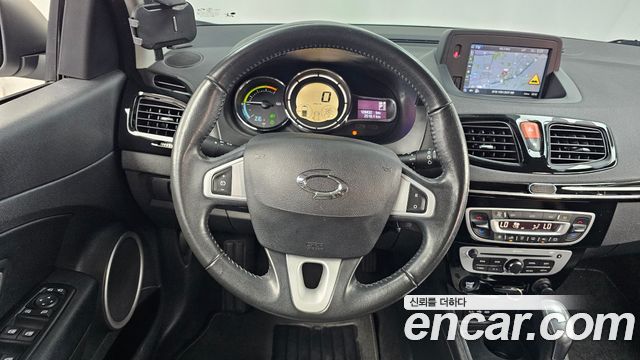 Renault Korea SM3 Z.E. RE 2017 — фото 13