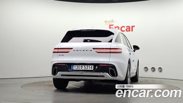 Genesis GV70 2.5T Gasoline 2WD 2024 — фото 4