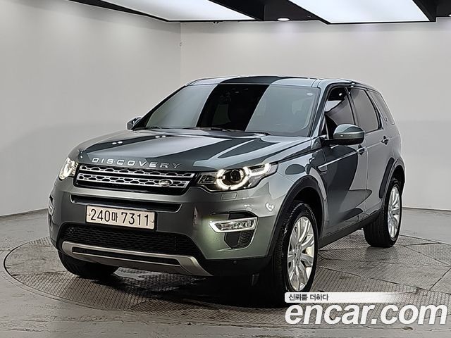 Land Rover Discovery Sport 2.2 SD4 HSE Luxury